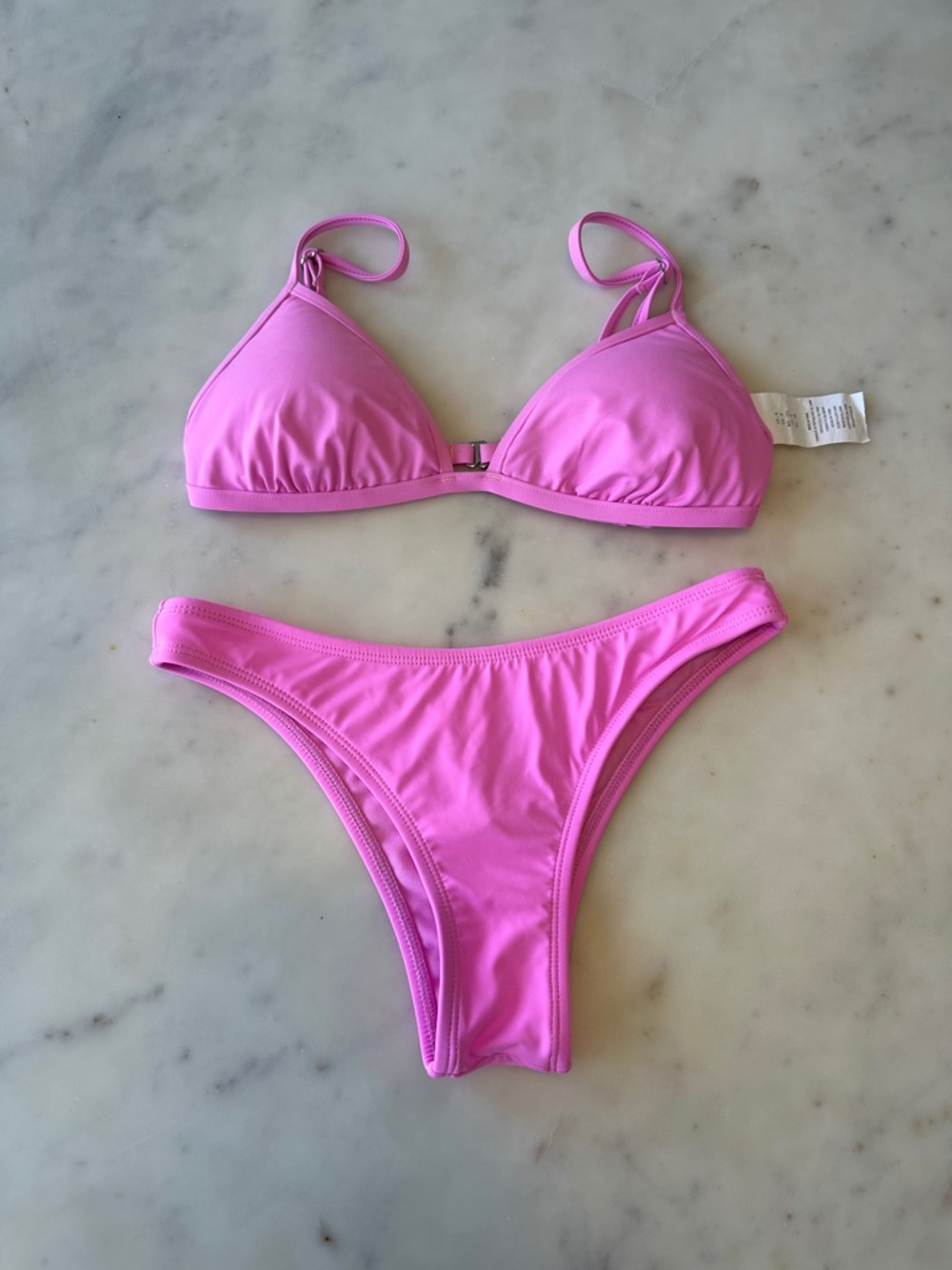 Bikini Lab pink bikini